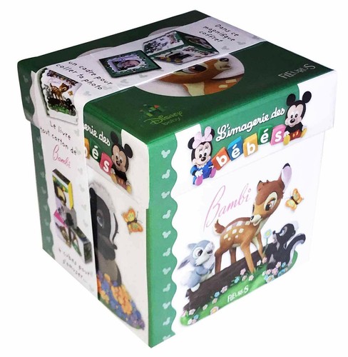 Coffret disney imagerie - disney, l'imagerie