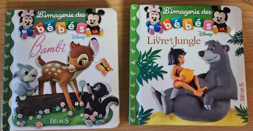Livres disney collection - 2,