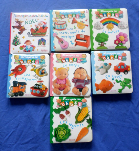 Lot livres imagerie des - lot, 7