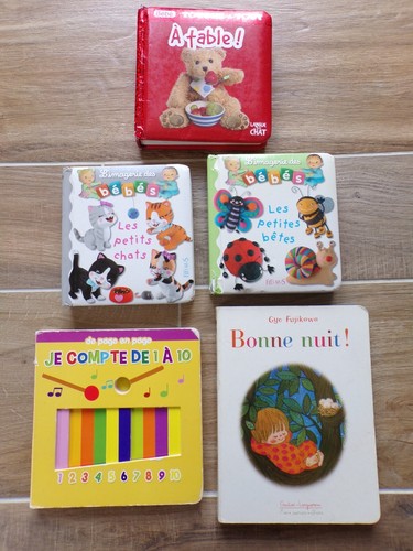 Lot livres premier - lot, âge