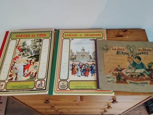 Imagerie epinal ronde - -, des