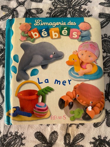 Mer livre cartonné - la,